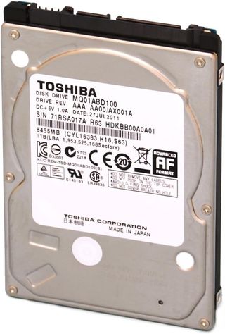 Toshiba MQ01ABD050 - Disco duro interno 2.5" de 50