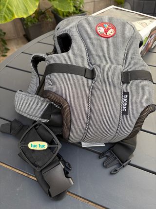 Mochila portabebés Tuc Tuc rayas