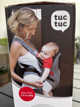 Mochila portabebés Tuc Tuc rayas