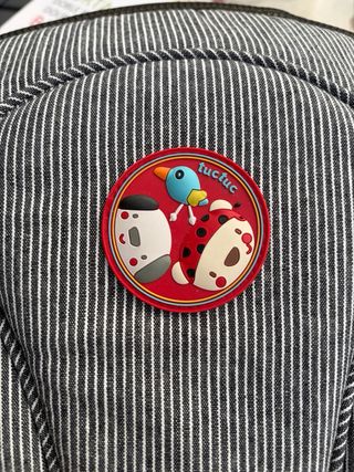 Mochila portabebés Tuc Tuc rayas