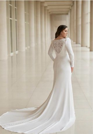 Vestido de Novia Mael de Martha Blanc