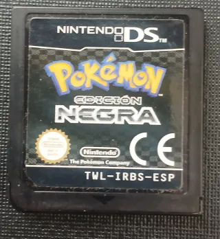 Pokémon Edición Negra Nintendo DS