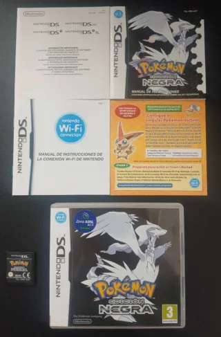 Pokémon Edición Negra Nintendo DS