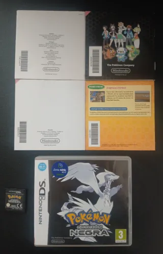 Pokémon Edición Negra Nintendo DS