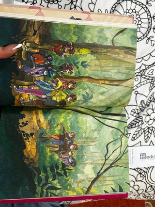 Acampada en Madagascar: Tea Stilton 24