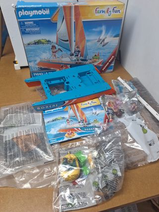 Playmobil 71043 Catamarán Family Fun