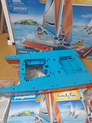 Playmobil 71043 Catamarán Family Fun