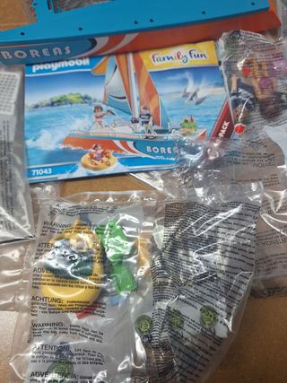 Playmobil 71043 Catamarán Family Fun