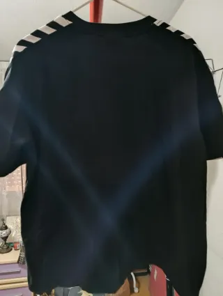 Camiseta Hummel Negra Talla M