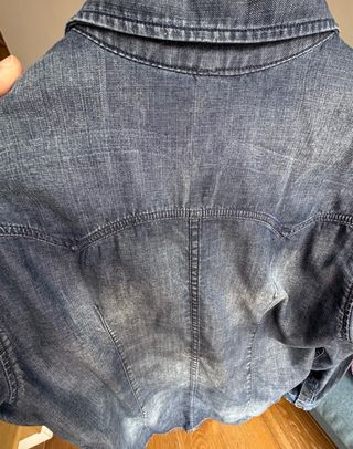 Camisa vaquera Nudie Jeans azul