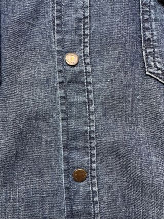 Camisa vaquera Nudie Jeans azul