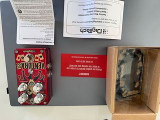 Pedal Vibrato Digitech Ventura