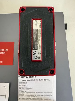 Pedal Vibrato Digitech Ventura