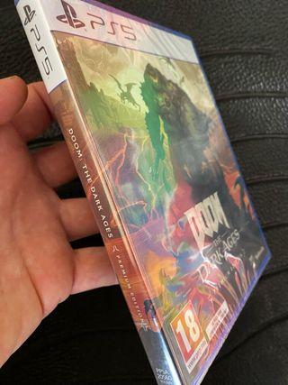 DOOM The Dark Ages PS5 Premium Edition