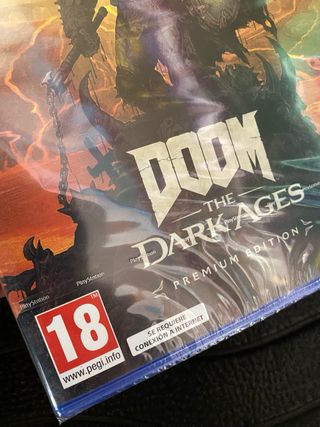 DOOM The Dark Ages PS5 Premium Edition