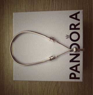 Pulsera Pandora Plata Ajustable