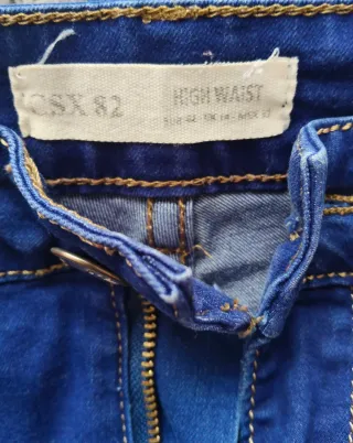 Pantalones vaqueros azules