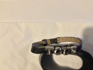 6 PULSERAS RETRO DE CUERO MARCAS VARIADAS