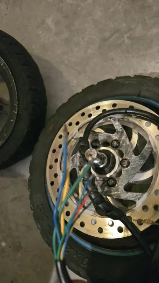 Rueda Patinete Eléctrico