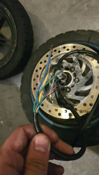 Rueda Patinete Eléctrico