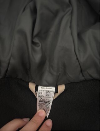 Chaqueta impermeable para nieve