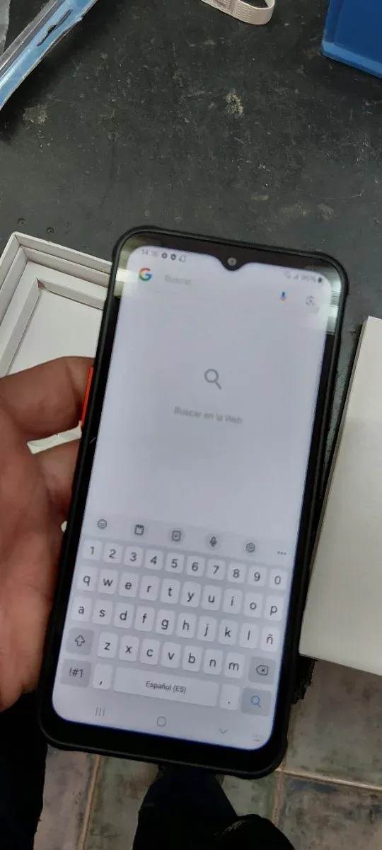 Samsung Xcover 7 Negro