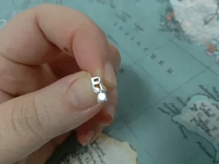 Conjunto Pendientes y Colgante Plata 925