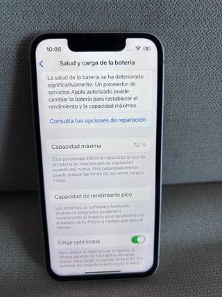 iPhone 13 mini blanco