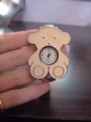 Reloj Oso Tous Amarillo