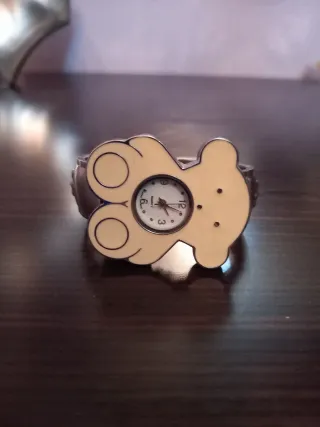 Reloj Oso Tous Amarillo