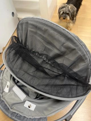 Kinderkraft Hamaca LUMI 2, Columpio eléctrico...