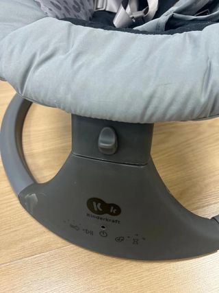 Kinderkraft Hamaca LUMI 2, Columpio eléctrico...