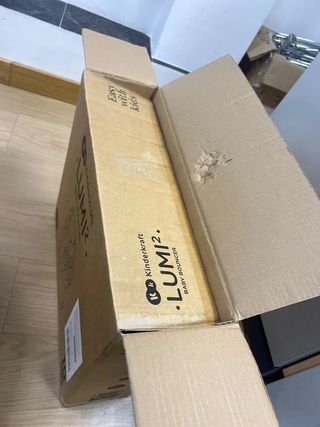 Kinderkraft Hamaca LUMI 2, Columpio eléctrico...