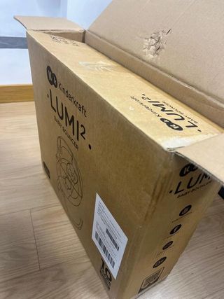 Kinderkraft Hamaca LUMI 2, Columpio eléctrico...