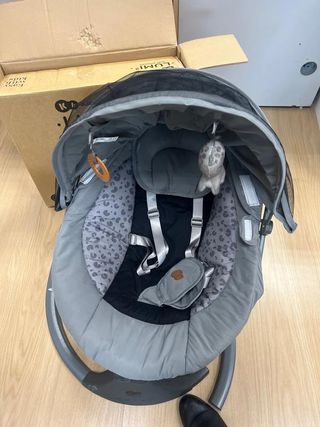 Kinderkraft Hamaca LUMI 2, Columpio eléctrico...