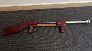 Escopeta Juguete Nemrod Antigua Vintage