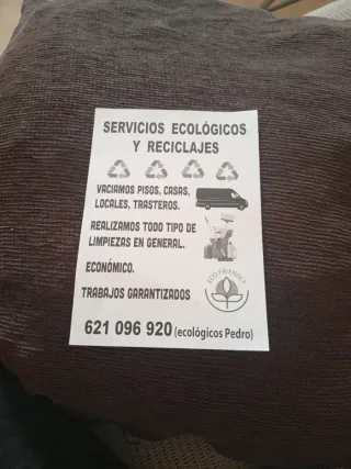 Servicio de limpieza ide transporte de pisos local