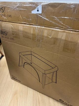 Maxi-Cosi Iris2, 2 en 1 Cuna de Viaje Bebé, de...