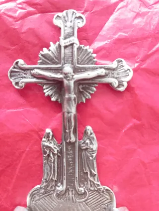 Acquasantiera in argento massiccio 925