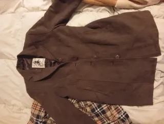 Chaqueta DESEIS mujer marrón