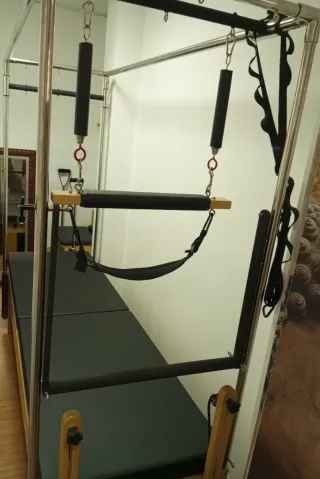 Cadillac/ Reformer Pilates.