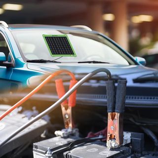 ECO-WORTHY 7.5W Panel Solar 12 V Cargador Solar de