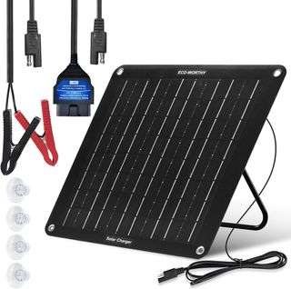 ECO-WORTHY 7.5W Panel Solar 12 V Cargador Solar de