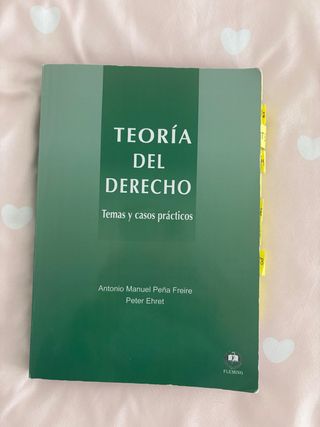 Libro Teoria del dereho ugr antonio peña