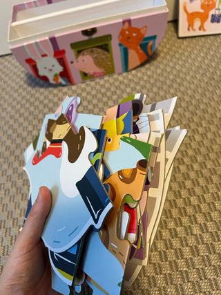 Maletín Puzzle Gigante con Libro