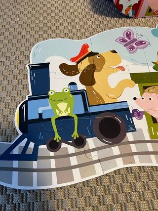 Maletín Puzzle Gigante con Libro