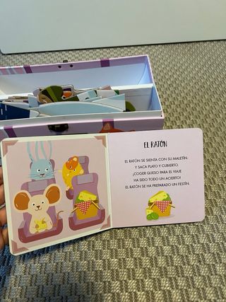 Maletín Puzzle Gigante con Libro