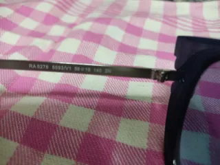 Gafas de sol mujer Ralph Lauren azul/plata