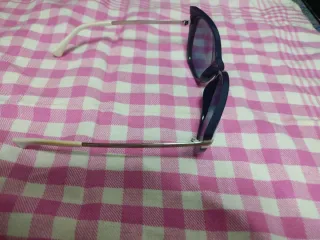 Gafas de sol mujer Ralph Lauren azul/plata