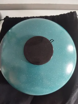 Steel Tongue Drum Handpan Tamburo Meditazione